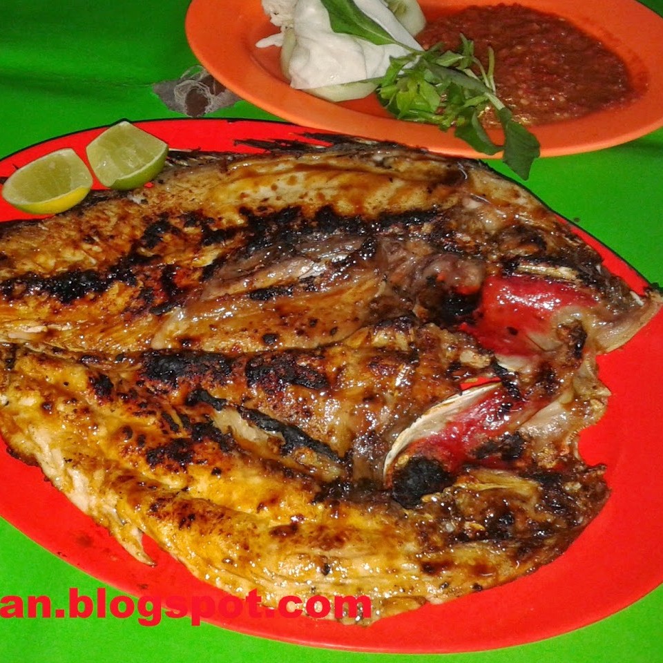 Nasi Ikan Kakap Putih Bakar Original M