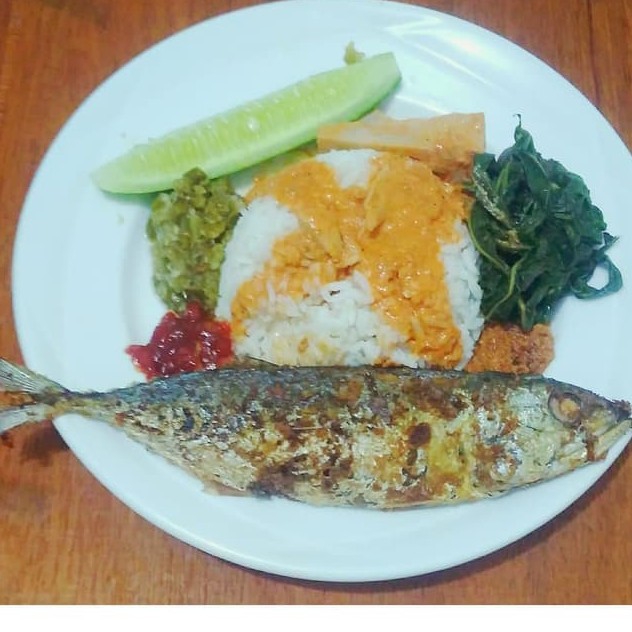 Nasi Ikan Kembung