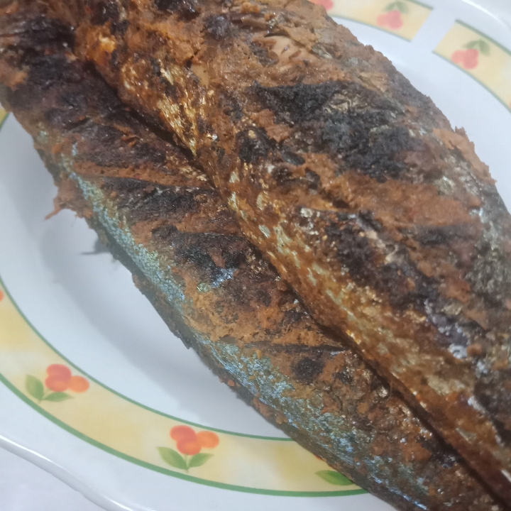 Nasi Ikan Layang Bakar