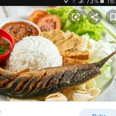 Nasi Ikan Lele