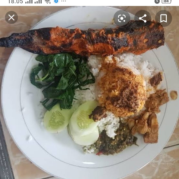 Nasi Ikan Lele Bakar Or Goreng