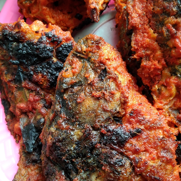 Nasi Ikan Mas Bakar