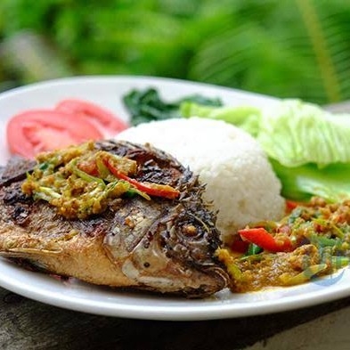 Aneka Nasi Ikan Mujahir