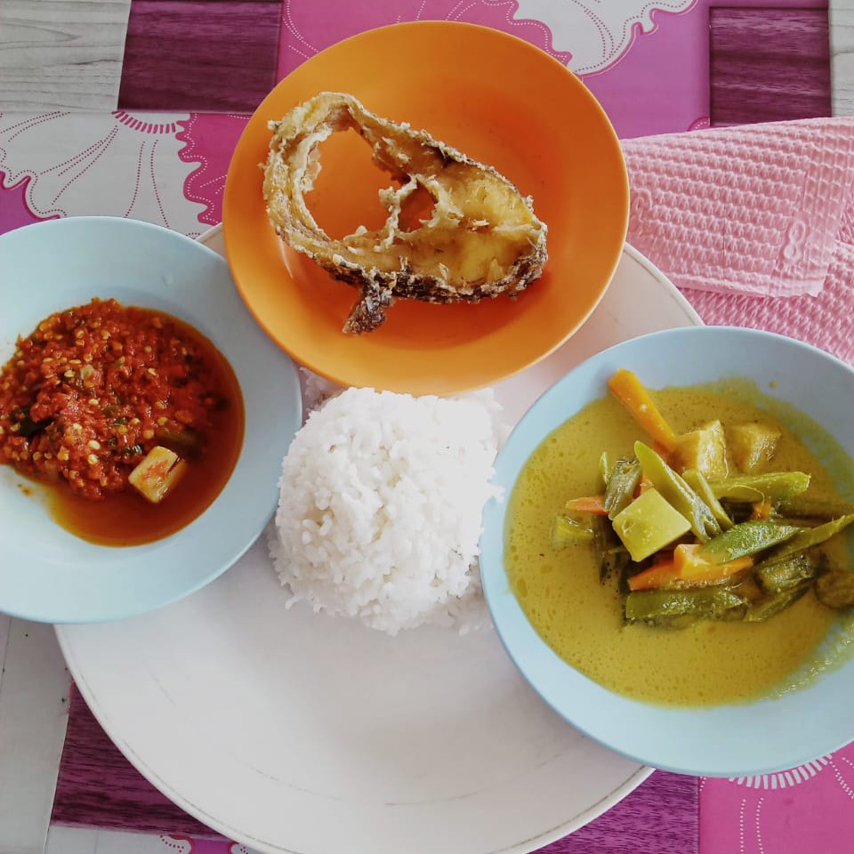 Nasi Ikan Nila