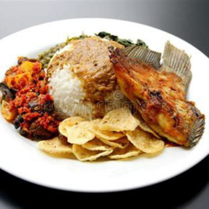 Nasi Ikan Nila