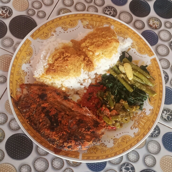 Nasi Ikan Nila Bisa Bakar Atau Goreng