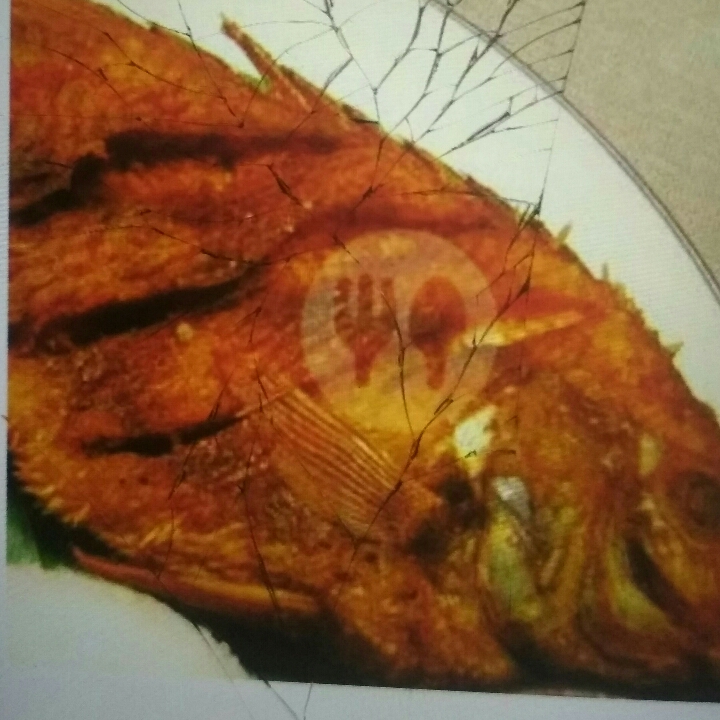 Nasi Ikan Nila Goreng