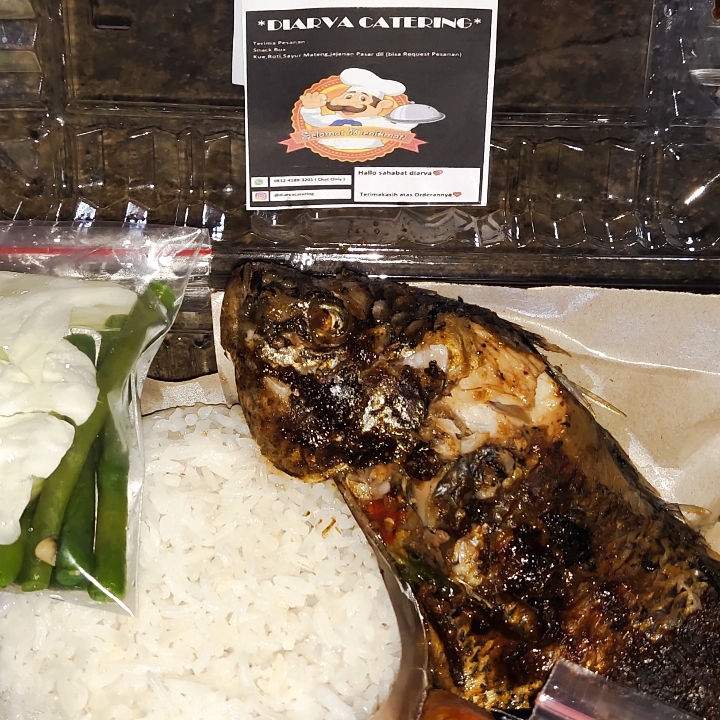 Nasi Ikan NilaPanggang