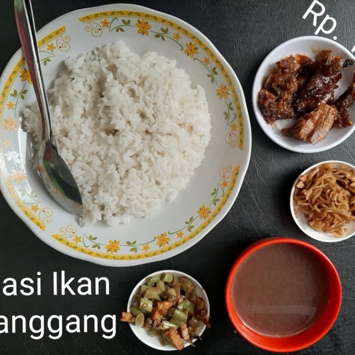 Nasi Ikan Panggang