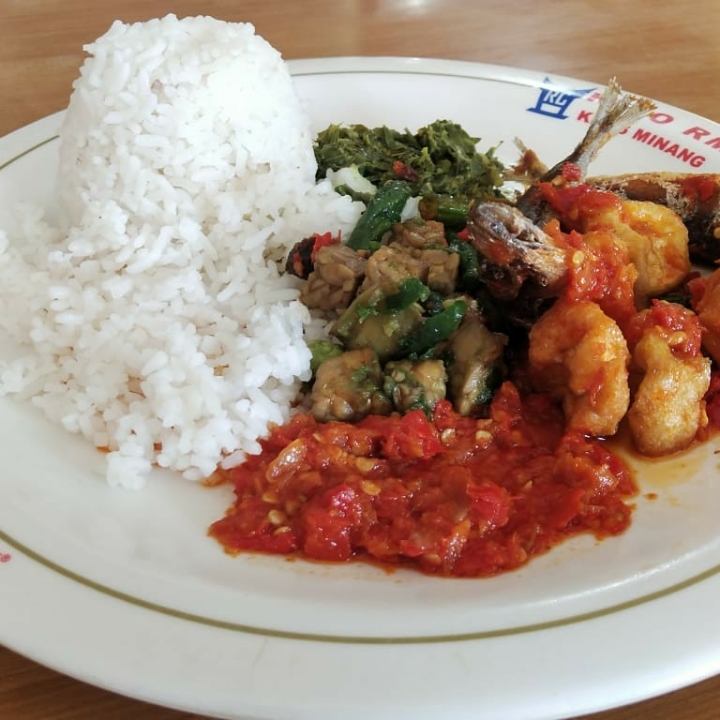 Nasi Ikan Tahu