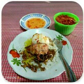 Nasi Ikan Telur 