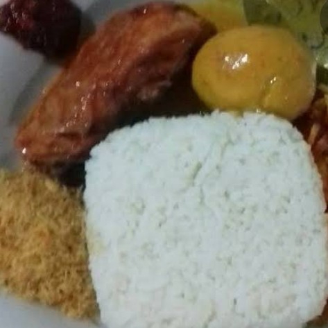 Nasi Ikan Telur