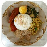 Nasi Ikan Telur