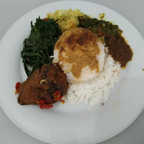 Nasi Ikan Tongkol 