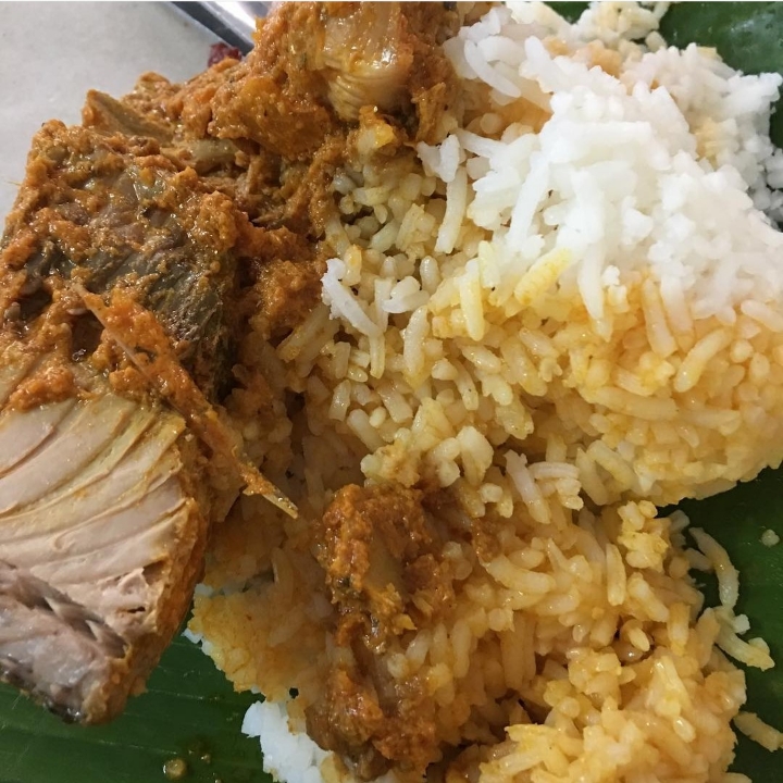 Nasi Ikan Tongkol