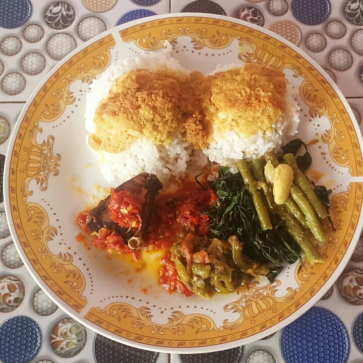 Nasi Ikan Tuna Sambal