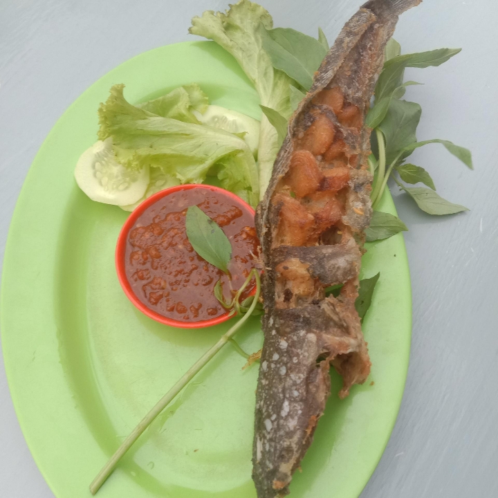 Nasi Ikan Uduk Sembilang