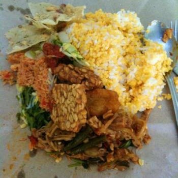 Nasi Jagung - Porsi Biasa