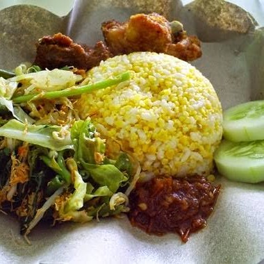 Nasi Jagung Ayam Bakar