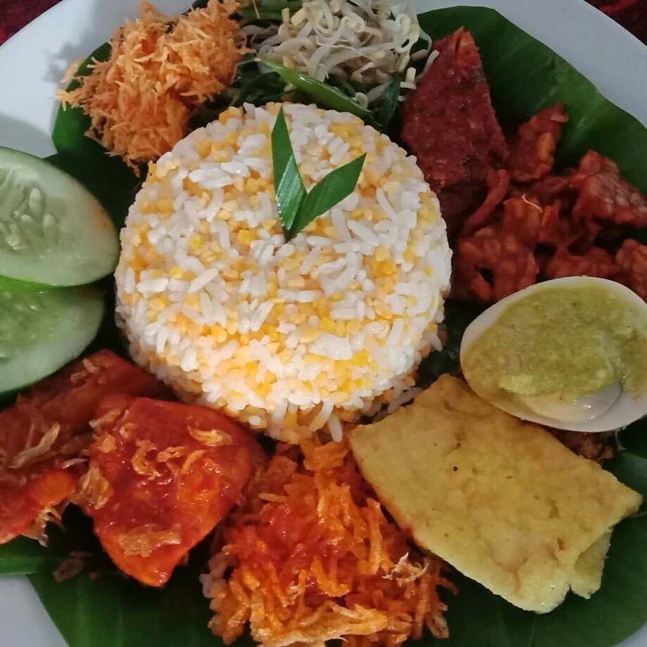 Nasi Jagung Porsi Kecil