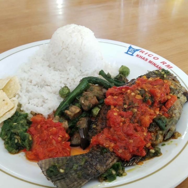 Nasi Jahir Cabe Merah