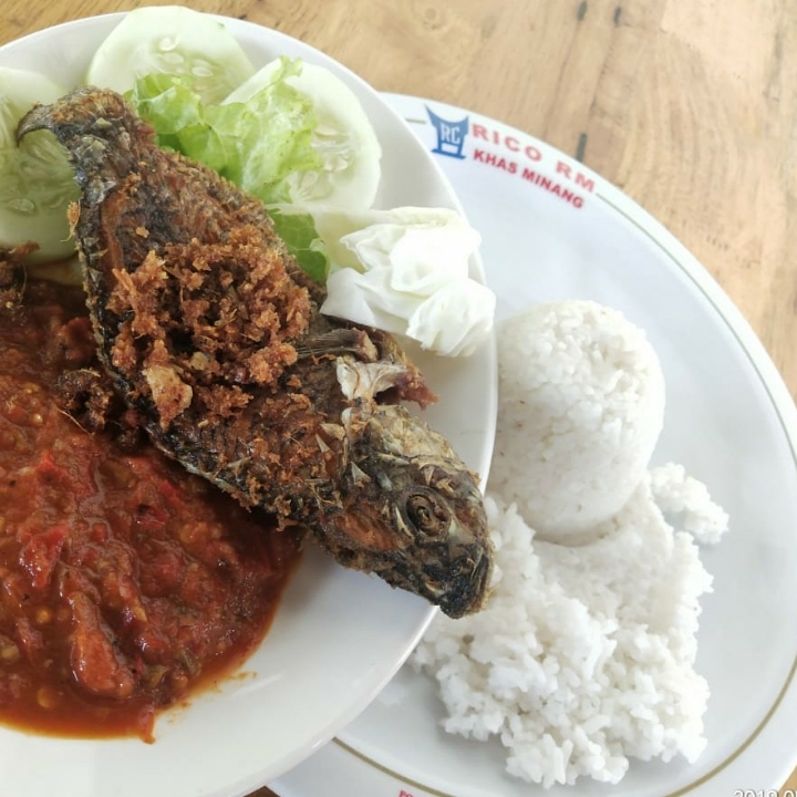 Nasi Jahir Penyet