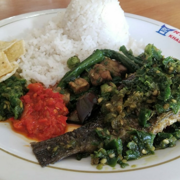 Nasi Jahir Sambal Hijau