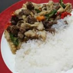 Nasi Jamur Hati Ayam