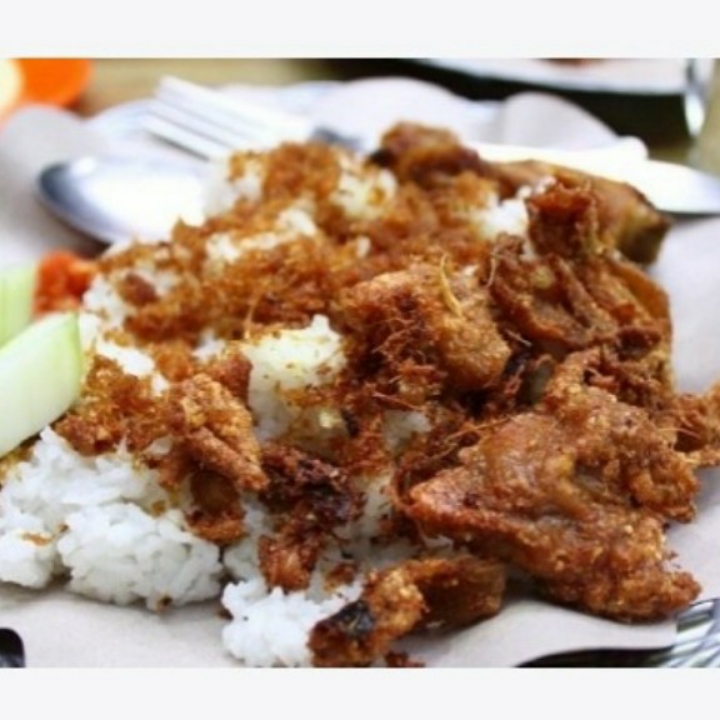 Nasi Jeroan Ayam