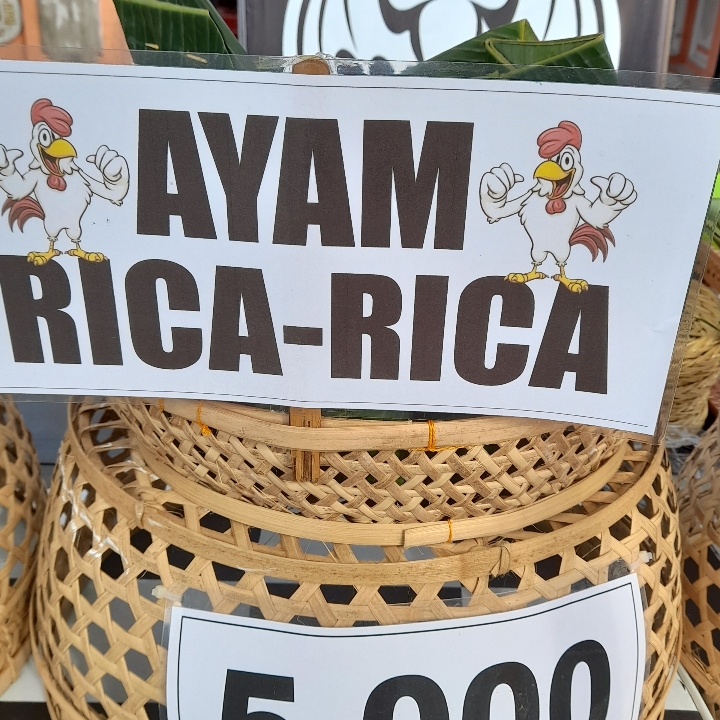 Jinggo Ayam  Rica Rica