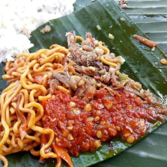 Nasi Jinggo Ayam Asap Fooddeso