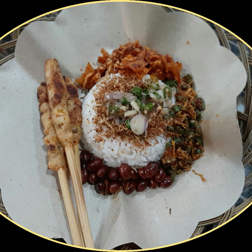 Nasi Jinggo Bali