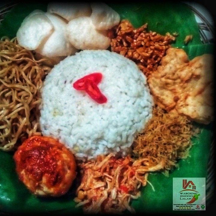 Nasi Jinggo Halal Sambel Lalah Special