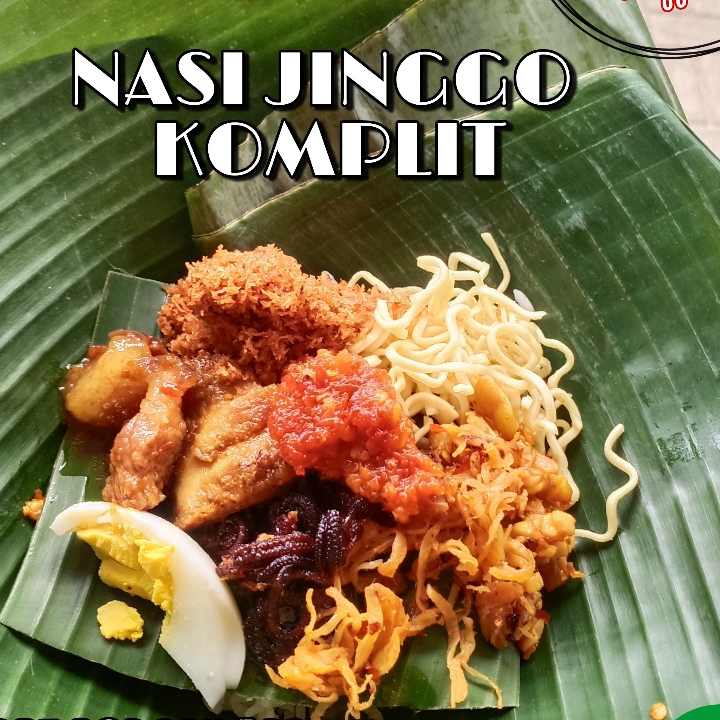 Nasi Jinggo Komplit