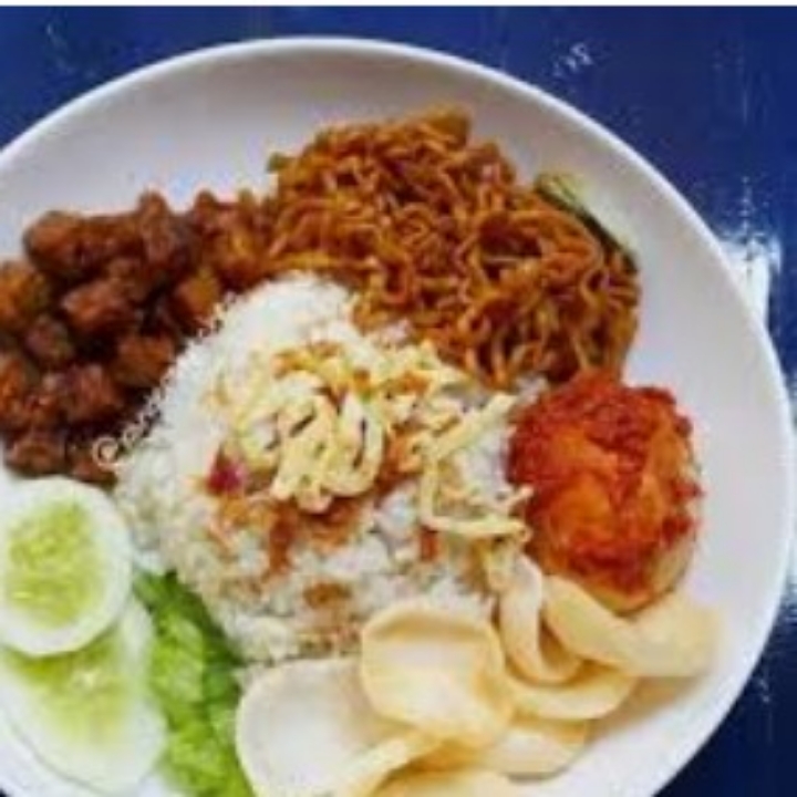 Nasi Jumbo Uduk