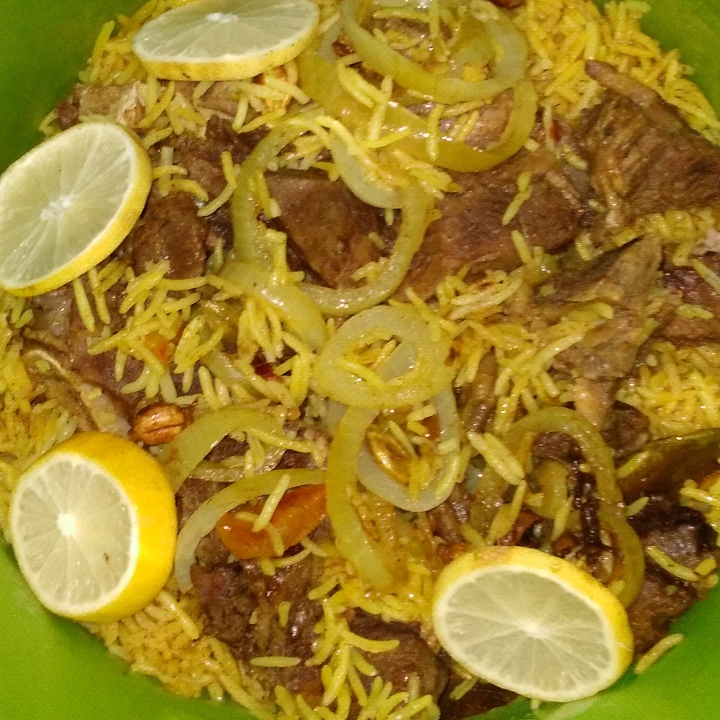 Nasi Briani Ayam