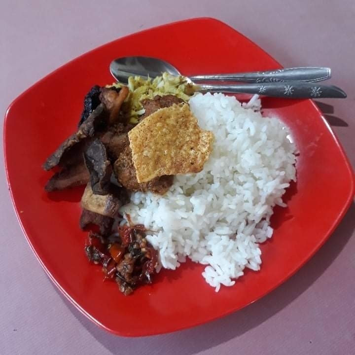 Nasi Kajeng Biasa