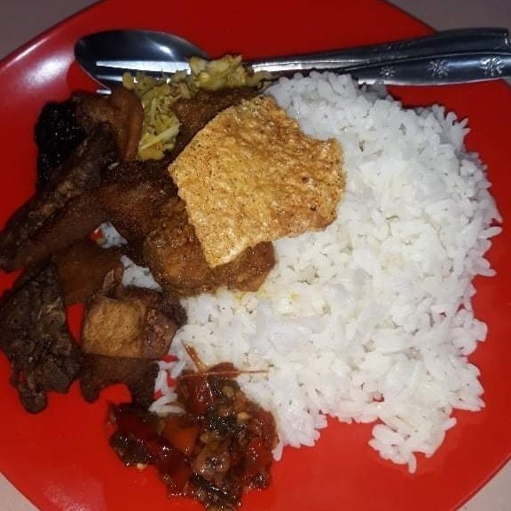 Nasi Kajeng Jumbo