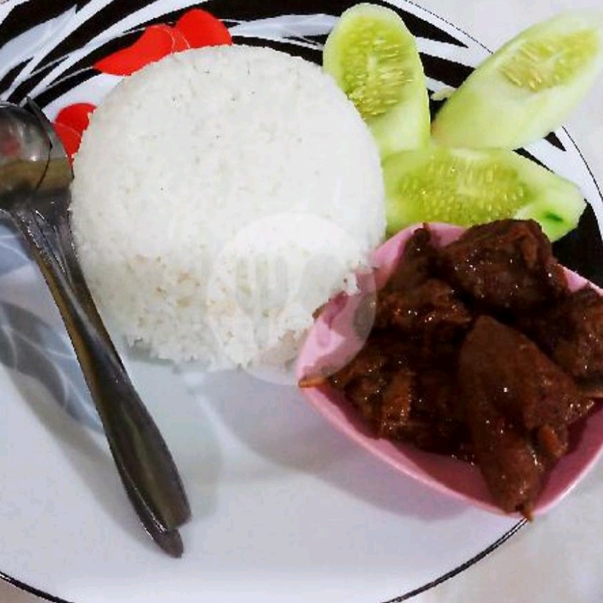 Nasi Kambing Goreng