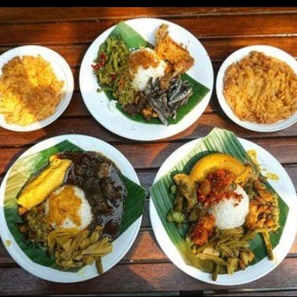 Nasi Kapau Padang