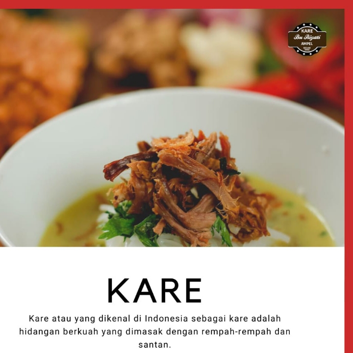 Nasi Kare