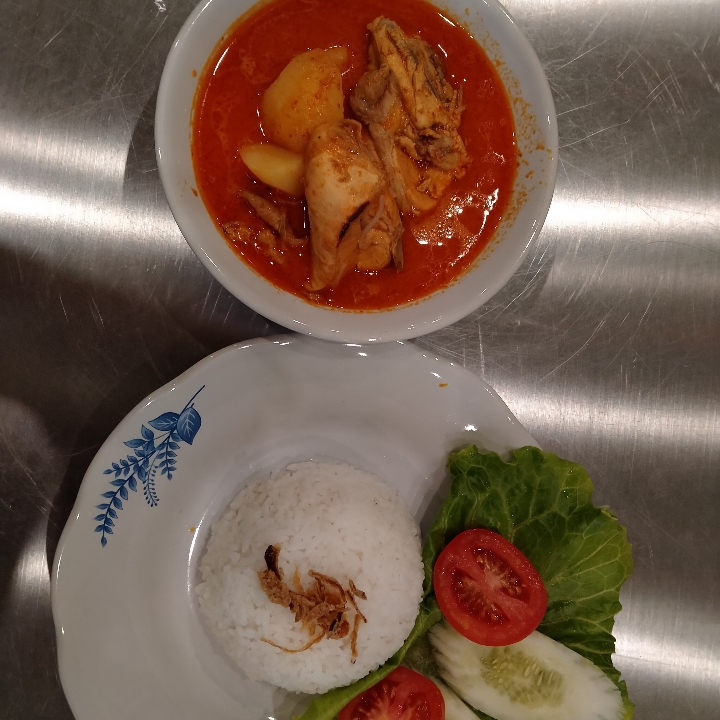 Nasi Kari Ayam