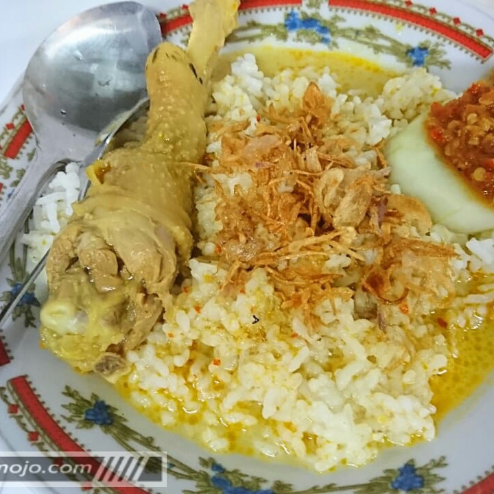 Nasi Kari Ayam Kampung