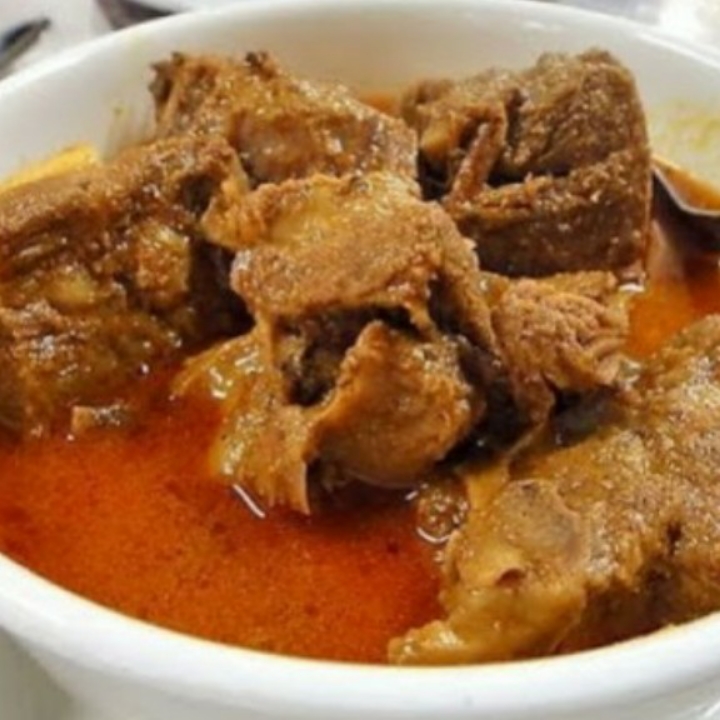 Nasi Kari Daging Kambing