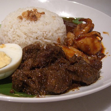 Nasi Kari Kambing