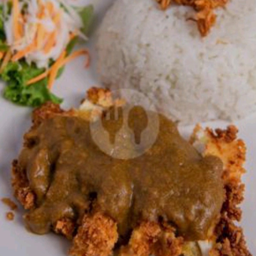 Nasi Katsu Kare