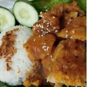 Nasi Katsu Saus Lada Hitam