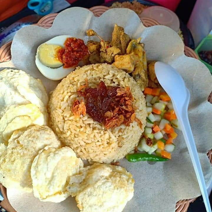 Nasi Kebuli Ayam