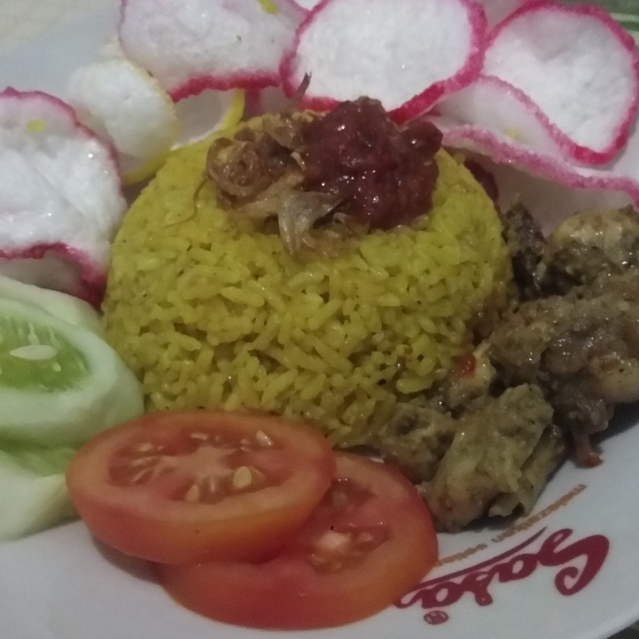 Nasi Kebuli Ayam