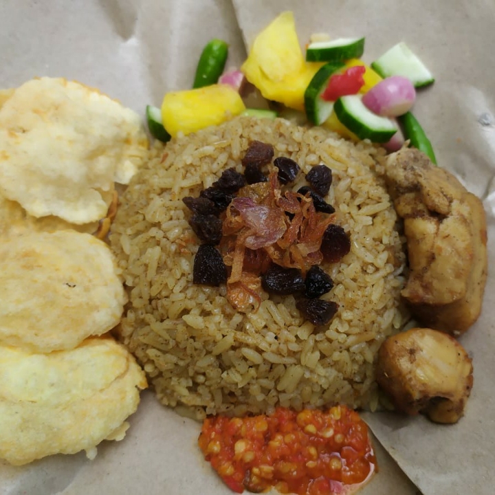 Nasi Kebuli Ayam